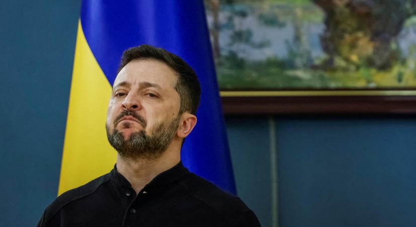 Az ukránok 75 százaléka tárgyalna Oroszországgal, 53 százalék szerint Zelenszkij vonuljon vissza