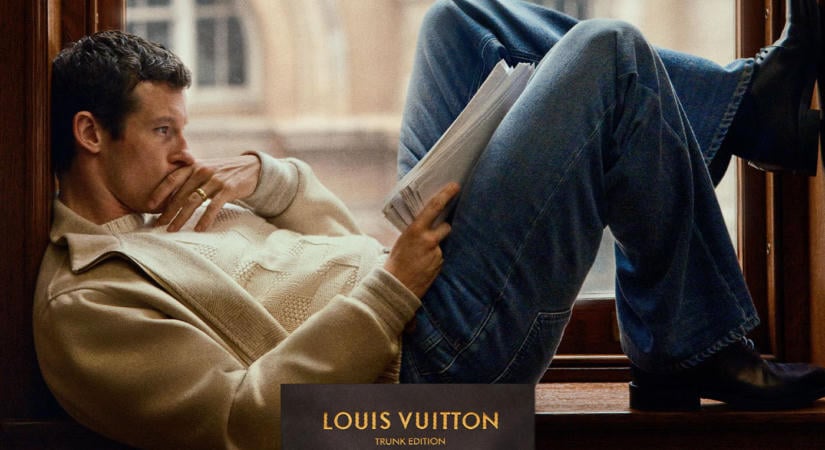 Callum Turnerrel mutatta be új férfikollekcióját a Louis Vuitton