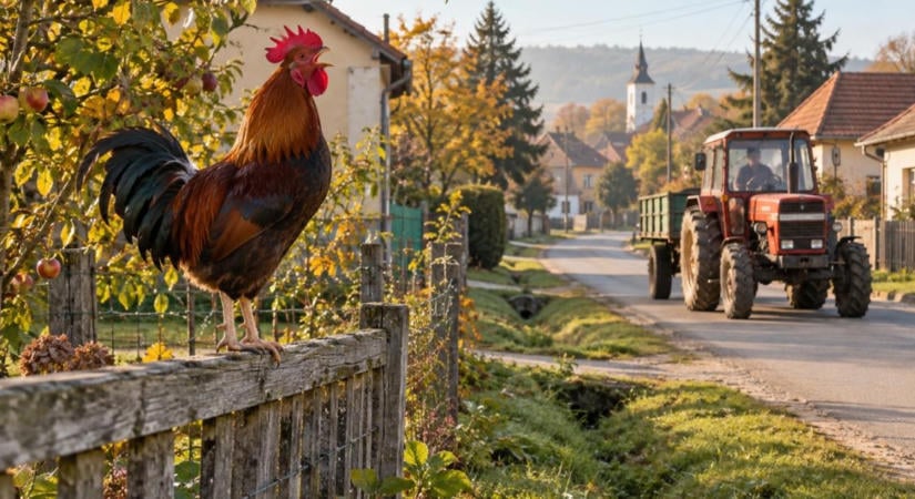Kukorékol a kakas, zúg a traktor: meddig kell tűrni a falusi zajokat?