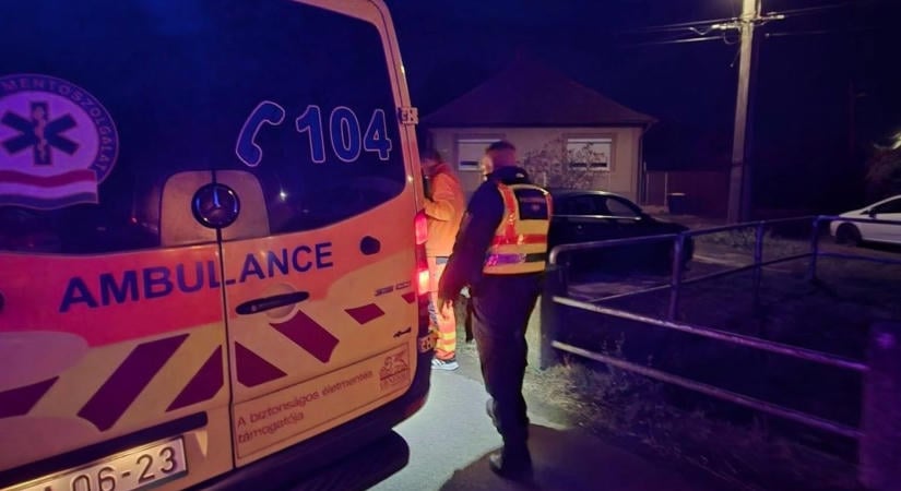 Két autó karambolozott Füzesabonynál, többen is megsérültek – helyszíni fotókkal