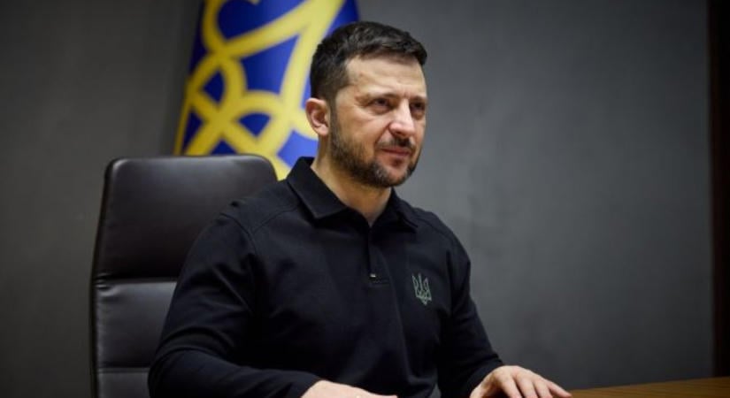 Zelenszkij: Nagy-Britannia több mint 13 milliárd dollárnyi katonai-gazdasági támogatást nyújt Ukrajnának