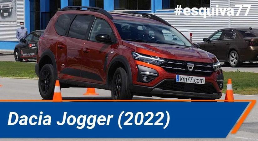Jávorszarvas teszten a Dacia Jogger, nem került a legjobbak közé