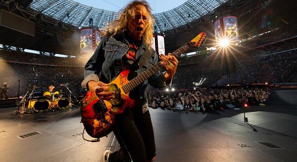 Itt a negyedik hivatalos budapesti Metallica-videó: 'Ride the Lightning'