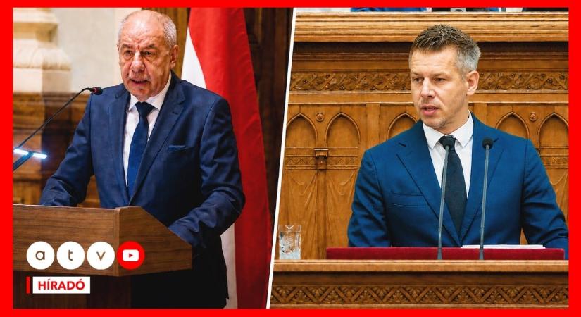 Magyar Péter Sulyok Tamás fiát is elővette, autóbérlésre is tízmilliókat költhetett az elnöki delegáció
