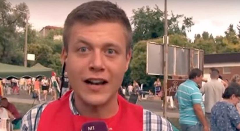 Visszatért a bajai Halfőző Fesztiválra a riporter, aki évekkel ezelőtt mémlegendává vált a bejelentkezésével – videó