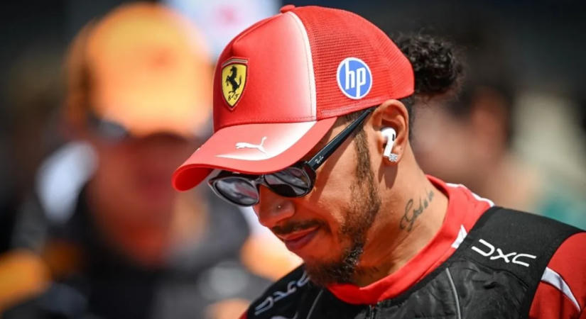 Súlyos büntetést kapott Lewis Hamilton a Forma-1-es Magyar Nagydíjon