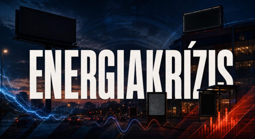 Energiakrízis: Mostantól több mint ezer reklámtáblát kapcsolnak le esténként a paksi leállás miatt