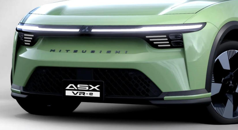Félig olasz, félig tajvani a legújabb Mitsubishi