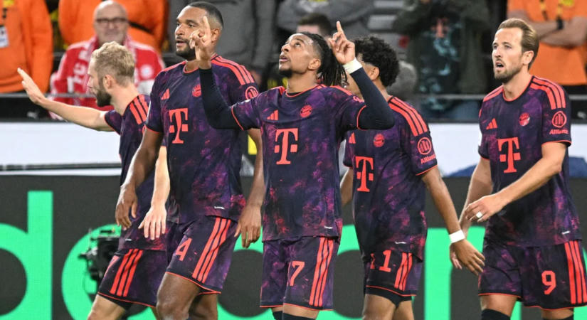 Dortmundban ünnepelhetett a Bayern, de majdnem rémálommá vált a Szuperkupa-döntő
