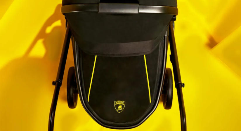 Ha irgalmatlan nagyot villantanál, akkor itt a Lamborghini babakocsi