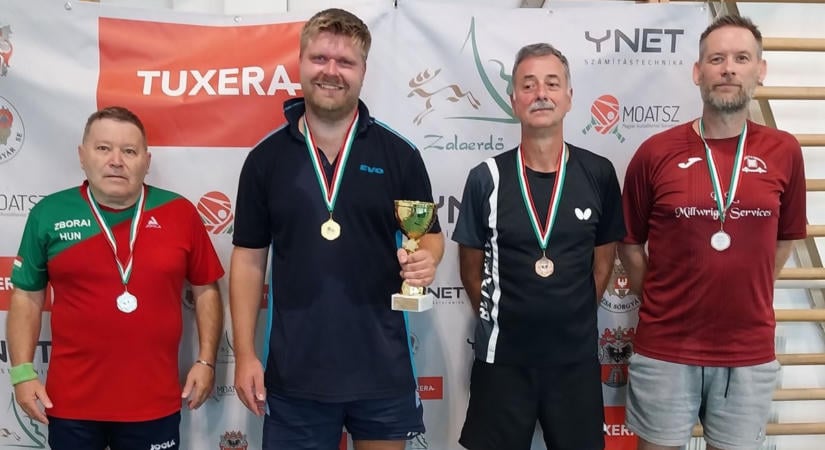 Asztalitenisz verseny Baranyai Lajos és Boldizsár Gabriella emlékére