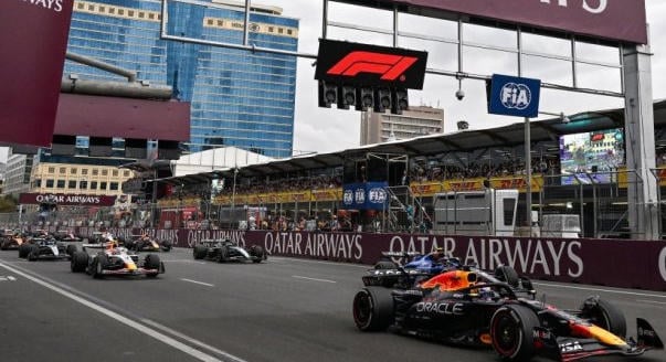 Az F1-es Azerbajdzsáni Nagydíj teljes menetrendje és tv-közvetítései