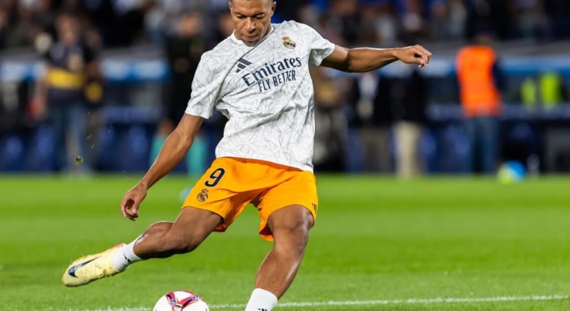 Elképesztő luxusban él Mbappé Madridban