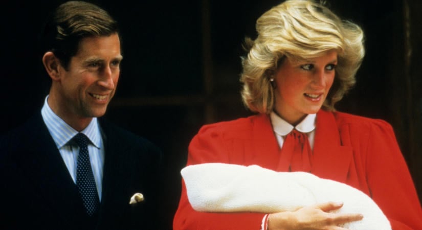 Diana nem hagyta: Harry herceget egészen más néven akarta elnevezni Károly