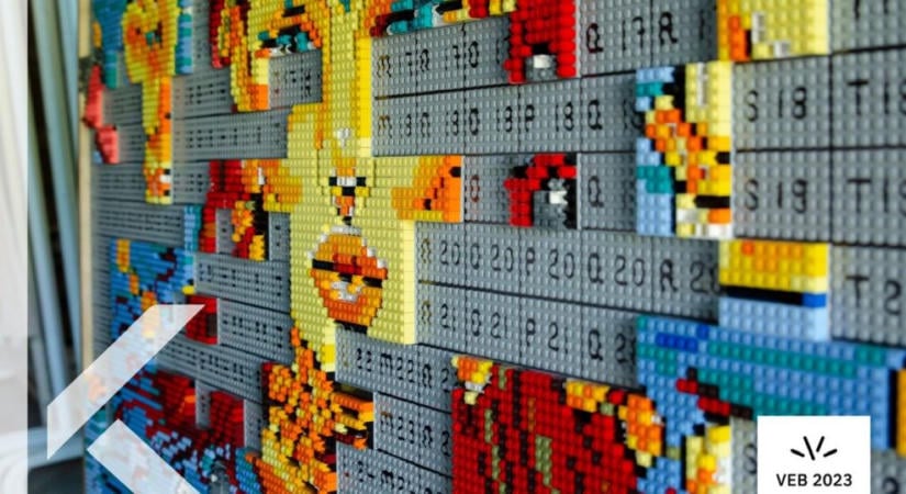 LEGO kockákból épül újjá egy ókori freskó Pécsen – a látogatók is beszállhatnak