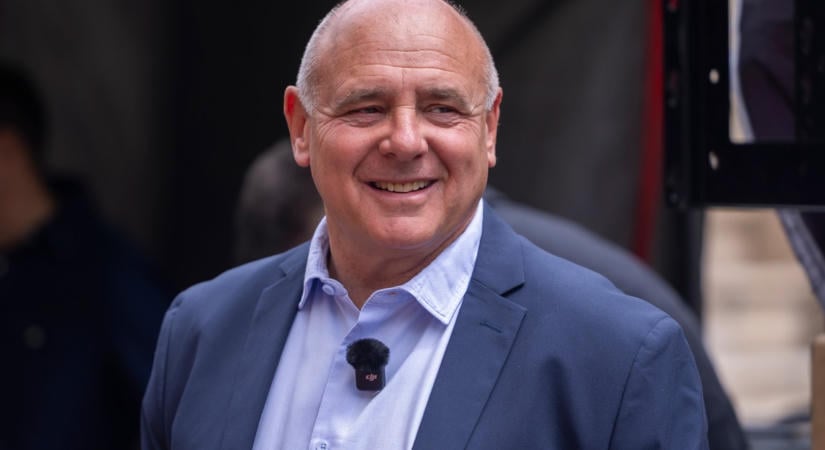 „Hát te megőrültél?” - Rónai Egon felesége, Zsanett ennyit kérdezett mikor meglátta, mit művel a férje