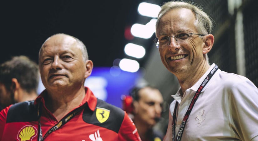 Ferrari: Vigna határozott választ adott a Vasseur jövőjéről szóló pletykákra