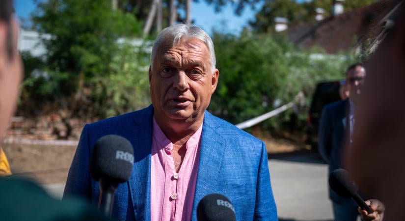 Orbán Viktor zárt körben a szöges ellentétét állította annak, mint amiről Hankó Balázs beszélt