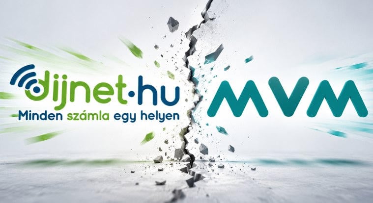Megszűnik az MVM-számlák kezelése a Díjneten - mutatjuk, mit kell átállítani