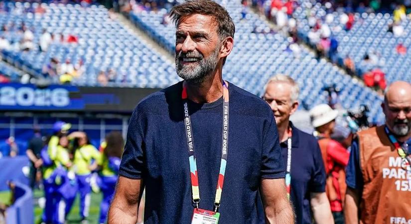 Jürgen Klopp-pal a főbb kérdésekben megegyezett a német szövetség