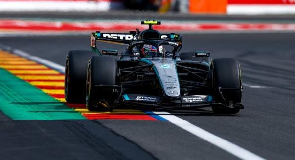 ÉLŐ: Az F1-es Belga Nagydíj időmérő edzése
