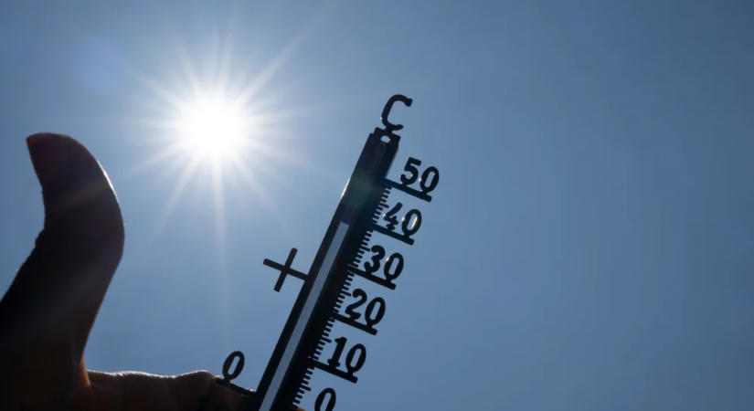 Riasztást adott ki a tisztifőorvos: Életveszélyes hőség jön csütörtöktől