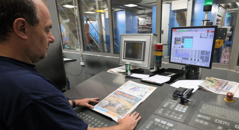 Több tartalom, új forma, változatlan értékek – megújult a Fejér Megyei Hírlap (galéria, videó)