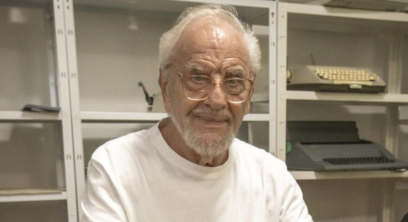 „Ha ilyen hülye majom maradsz, nem élek veled” – a 90. évében járó Müller Péter már ismerkedik felesége elvesztése után