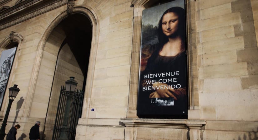 Mona Lisa új szomszédokat kapott – csak a Louvre nem kérte őket