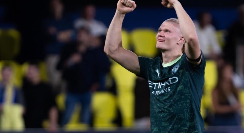 A PSG kifizetné Erling Haaland 175 millió eurós kivásárlási árát