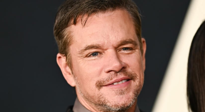 Ritka pillanat: Matt Damon három lányával lépett vörös szőnyegre