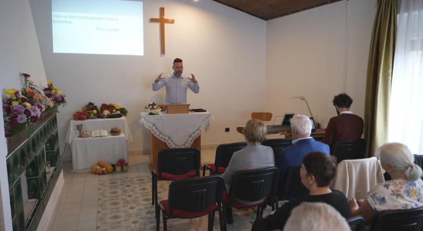 Ünnep a hálaadás jegyében