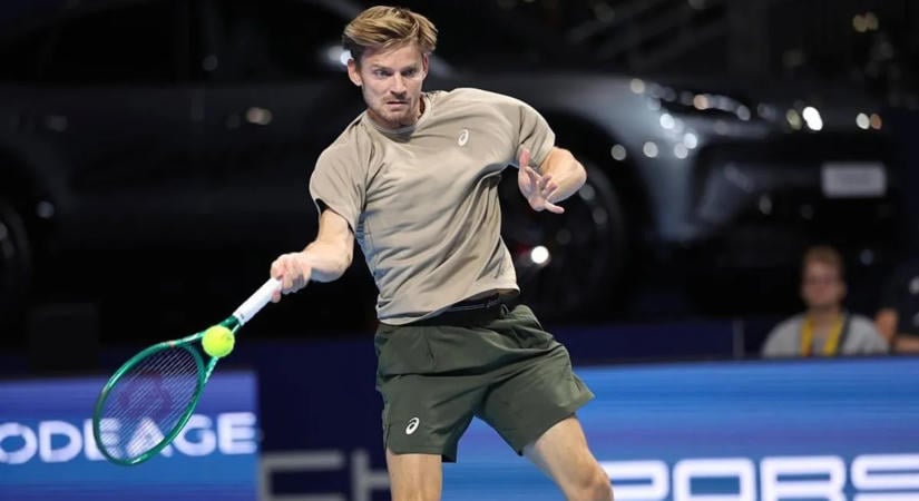 David Goffin lejátszotta pályafutása utolsó mérkőzését