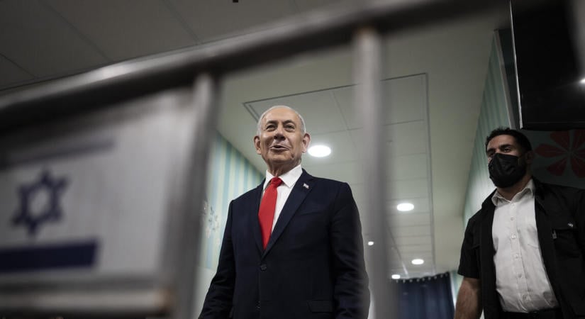 Netanjahu tömbje vezet Izraelben, de továbbra sincs meg a kormányalakításhoz szükséges többség