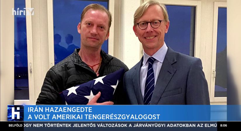Irán hazaengedte a volt amerikai tengerészgyalogost