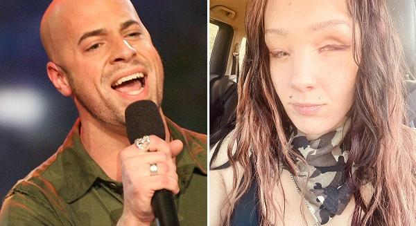 Kiderült Chris Daughtry nevelt lányának halálának oka