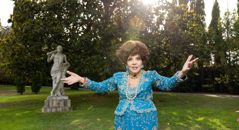95 évesen meghalt Gina Lollobrigida