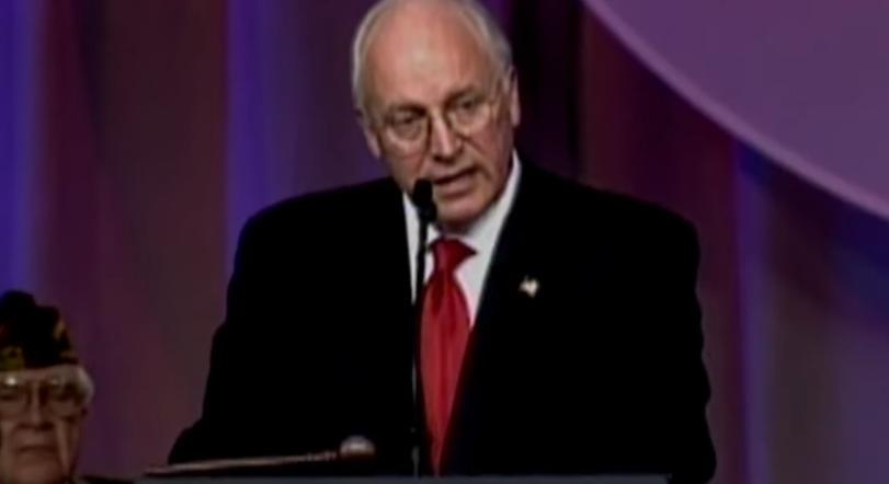 Meghalt Dick Cheney, George W. Bush alelnöke