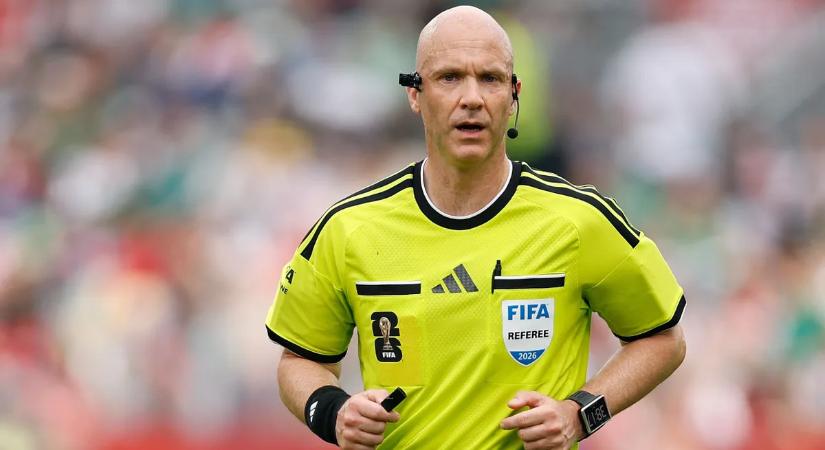 Anthony Taylor kapta a Portugália–Spanyolország rangadót