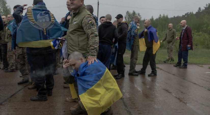 Brutális kínzásokról számoltak be az ukrán foglyok