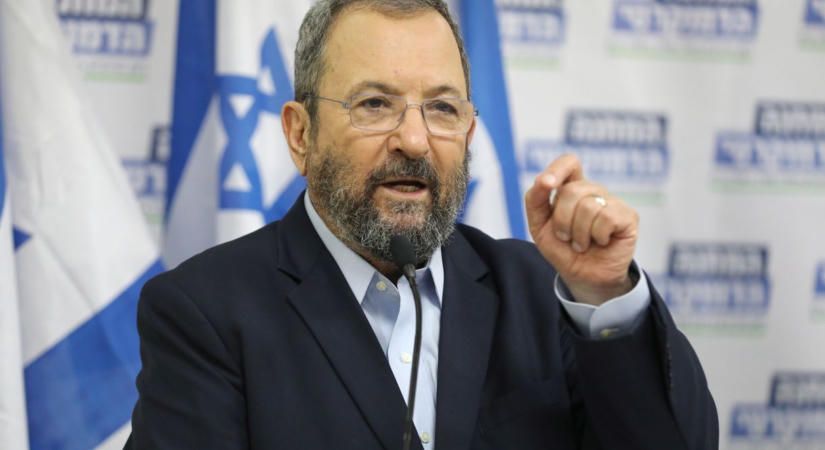 Ehud Barak: Netanjahu kész új háborúra, hogy megakadályozza a választást