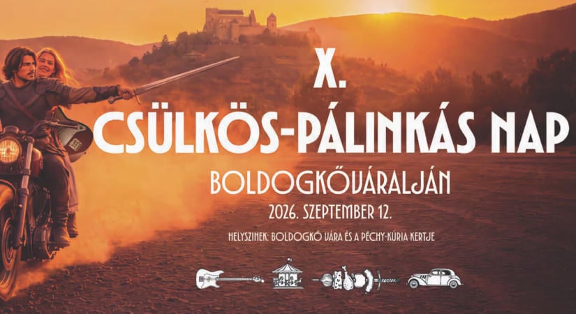 Csülkös–Pálinkás Nap 2026 Boldogkőváralja