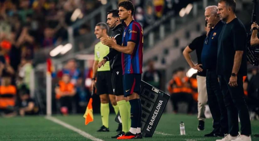 Hansi Flick trükközik: kiszivárgott az FC Barcelona 150 millió eurós terve