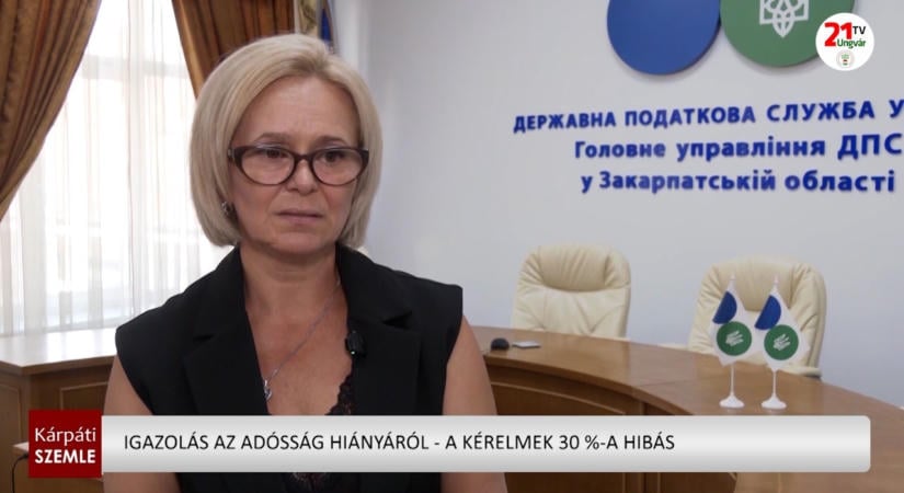 Igazolás az adósság hiányáról - a kérelmek 30 %-a hibás (videó)