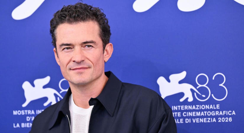 Ritka pillanat: megmutatta hatéves kislányát, Daisy Dove-ot Orlando Bloom  Fotók