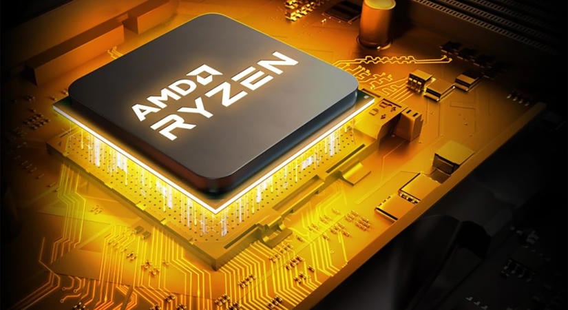 Az első tesztek szerint az AMD RYZEN 5 5500F átlagban 7%-kal gyorsabb játékok alatt, mint a RYZEN 5 5500