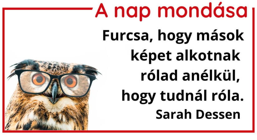 A nap mondása
