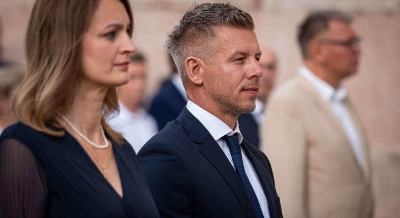 Magyar Péter: a Fidesz a hatalmi gépezete részévé tette a Legfőbb Ügyészséget