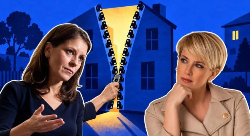 Szél Bernadett megfigyelésekről és betegségről beszélt