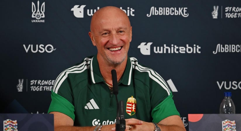 Rossi: "Nem voltam varázsló és nem lettem idióta sem" - Ukrajna csak papíron jobb nálunk